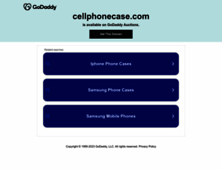 cellphonecase.com screenshot