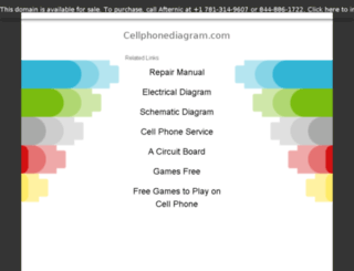 cellphonediagram.com screenshot