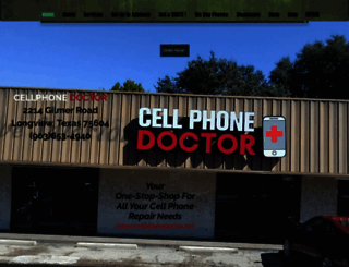 cellphonedoctor.net screenshot