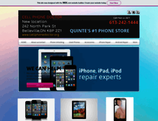 cellphonedoctor.org screenshot