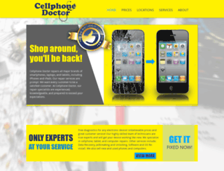 cellphonedoctorny.com screenshot