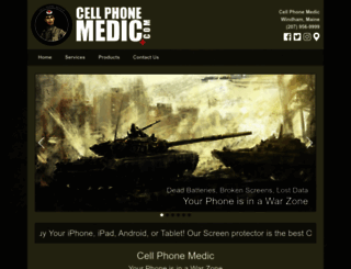 cellphonemedic.com screenshot