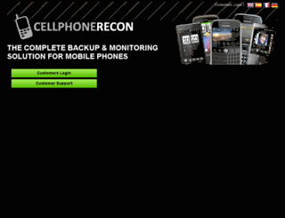 cellphonerecon.com screenshot