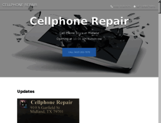 cellphonerepairs.org screenshot