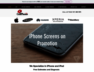 cellphonetech.co.za screenshot