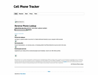 cellphonetracker-us.blogspot.com screenshot