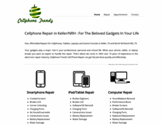 cellphonetrendz.com screenshot