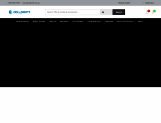 cellpoint.com.au screenshot
