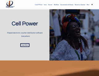 cellpower.co.za screenshot