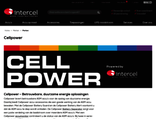 cellpowerbatteries.com screenshot
