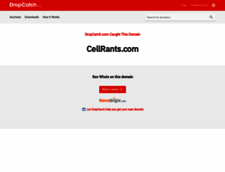 cellrants.com screenshot