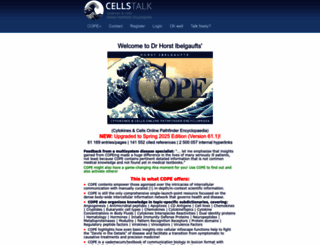 cells-talk.com screenshot