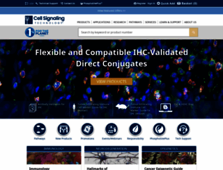 cellsignal.com screenshot