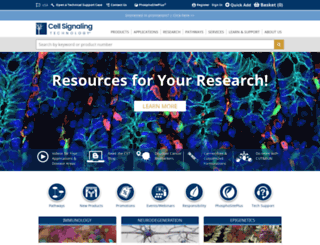 cellsignal.eu screenshot