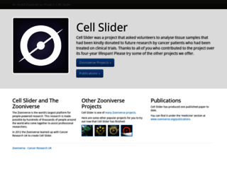 cellslider.net screenshot