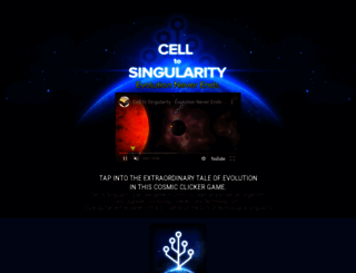 cellstosingularity.com screenshot