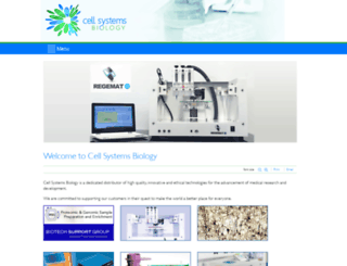 cellsystemsbiology.com screenshot