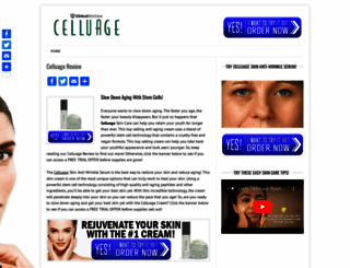 celluage.net screenshot