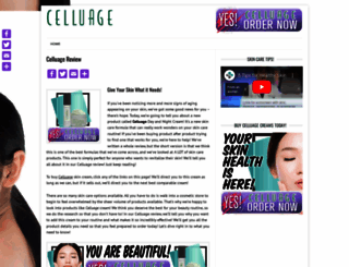 celluage.org screenshot
