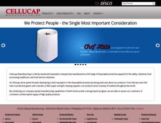 cellucap.com screenshot