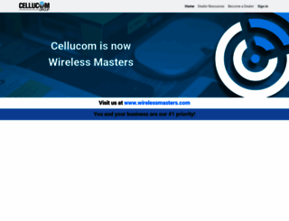 cellucomgroup.com screenshot