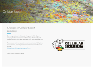 cellular-expert.com screenshot