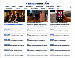 cellular-news.com screenshot