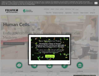 cellulardynamics.com screenshot