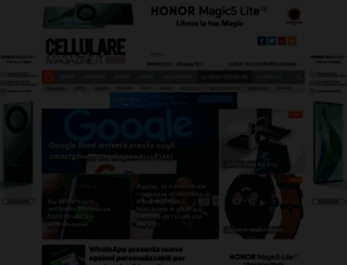 cellularemagazine.it screenshot
