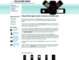 cellularenokia.it screenshot