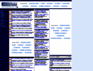 cellularitalia.it screenshot