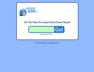 cellularwiki.com screenshot