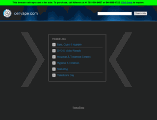 cellvape.com screenshot