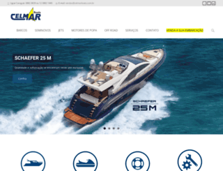 celmarboats.com.br screenshot