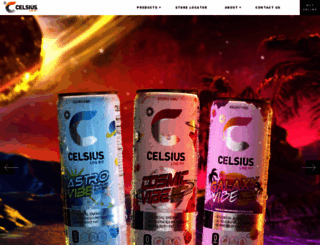 celsius.com screenshot