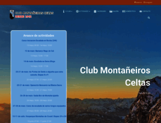 celtas.net screenshot