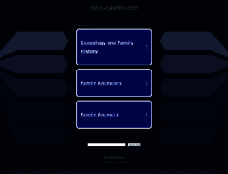 celtic-casimir.com screenshot