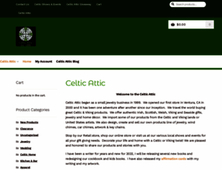celticattic.com screenshot