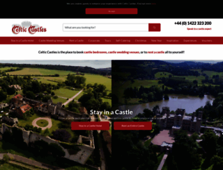 celticcastles.com screenshot