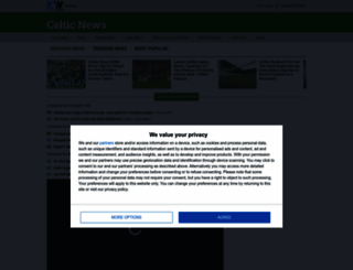 celticfcnews.com screenshot