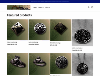 celticjewelers.com screenshot