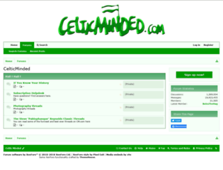celticminded.com screenshot