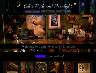 celticmythmoon.com screenshot