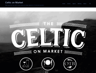 celticonmarket.com screenshot