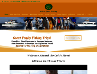 celticquestfishing.com screenshot