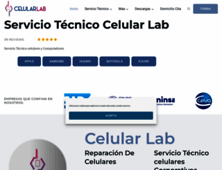 celular-lab.com screenshot
