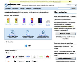 celulares.com screenshot
