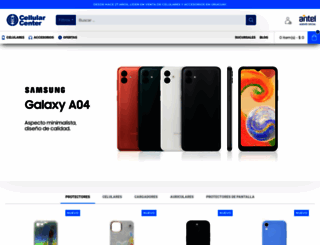 celulares.com.uy screenshot