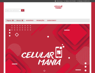 celularmania.com.br screenshot