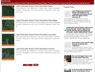 celunk.com screenshot